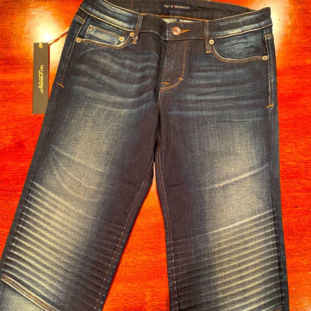 Cult of Individuality women’s designer jeans